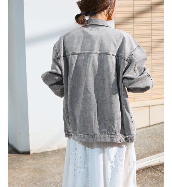 JOURNAL STANDARD relume「《予約》デニムトラッカージャケット」|デニムジャケット|