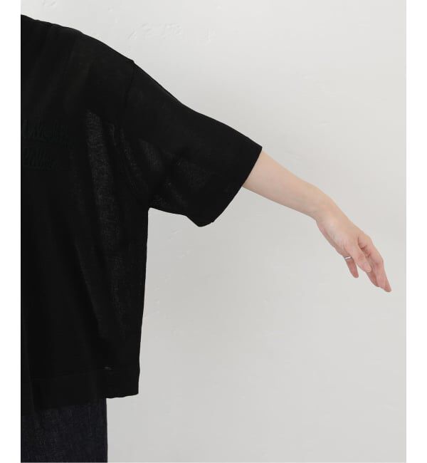 journal standard luxe「《予約》シアー T」|ニット・セーター|