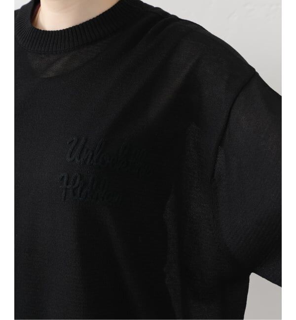 journal standard luxe「《予約》シアー T」|ニット・セーター|