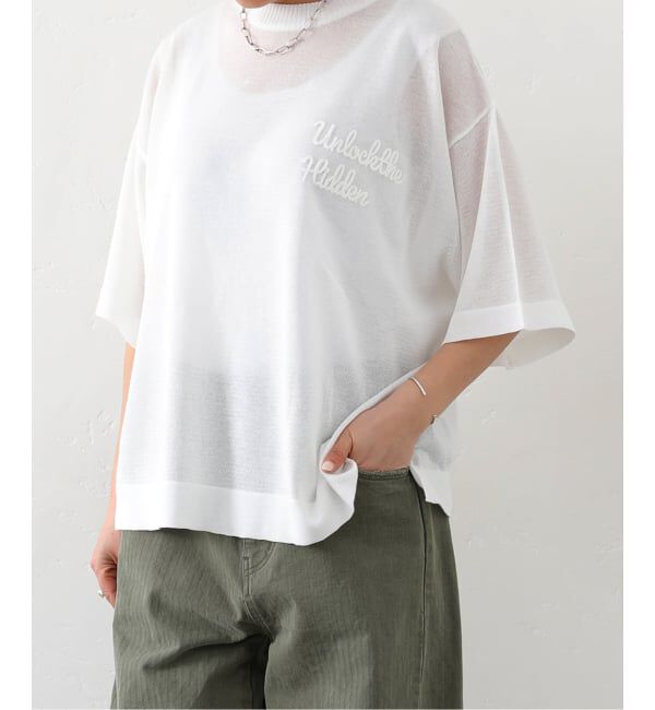 journal standard luxe「《予約》シアー T」|ニット・セーター|