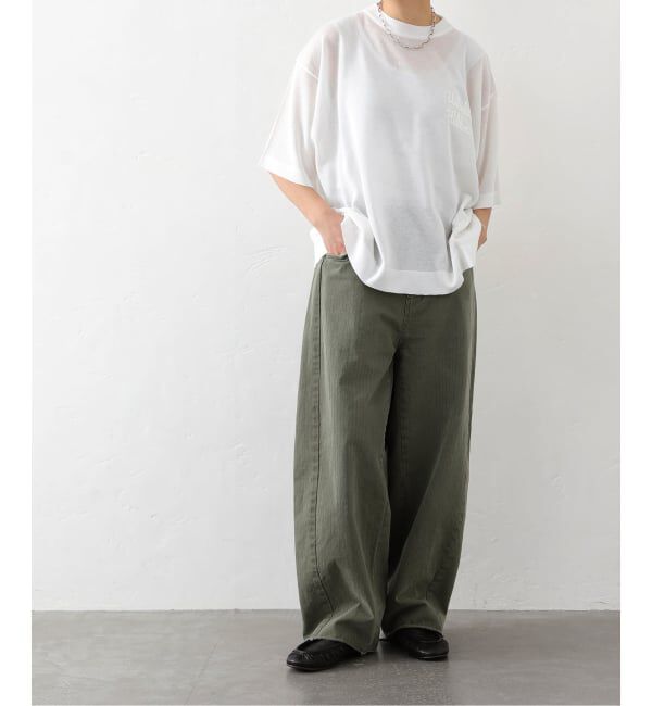 journal standard luxe「《予約》シアー T」|ニット・セーター|