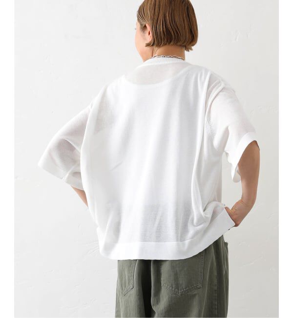 journal standard luxe「《予約》シアー T」|ニット・セーター|
