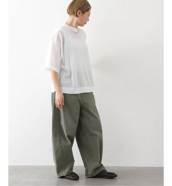 journal standard luxe「《予約》シアー T」|ニット・セーター|