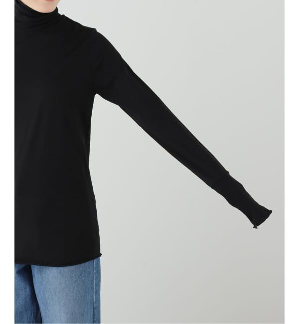 journal standard luxe「エアジャージー タートルネックプルオーバー」|Tシャツ・カットソー|