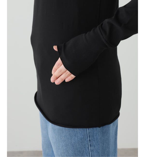 journal standard luxe「エアジャージー タートルネックプルオーバー」|Tシャツ・カットソー|