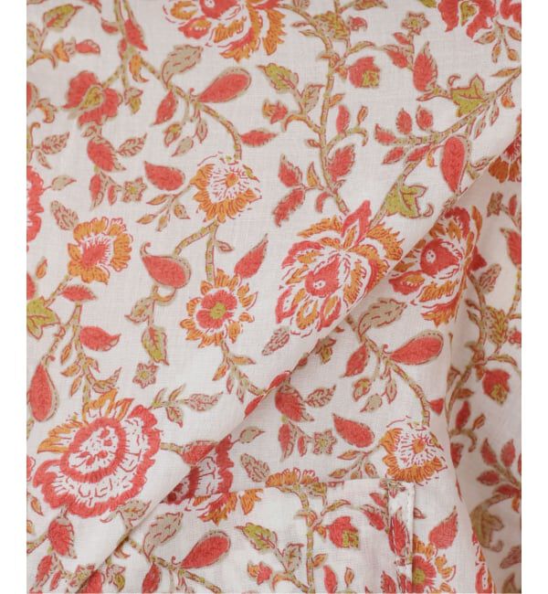 journal standard luxe「ボイルフラワー スタンドカラーシャツ」|シャツ・ブラウス|