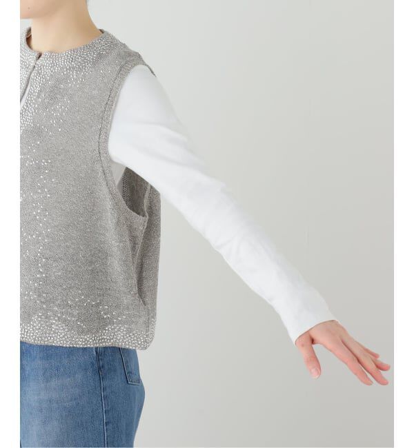 journal standard luxe「LC ビジューベスト」|ベスト・ジレ|