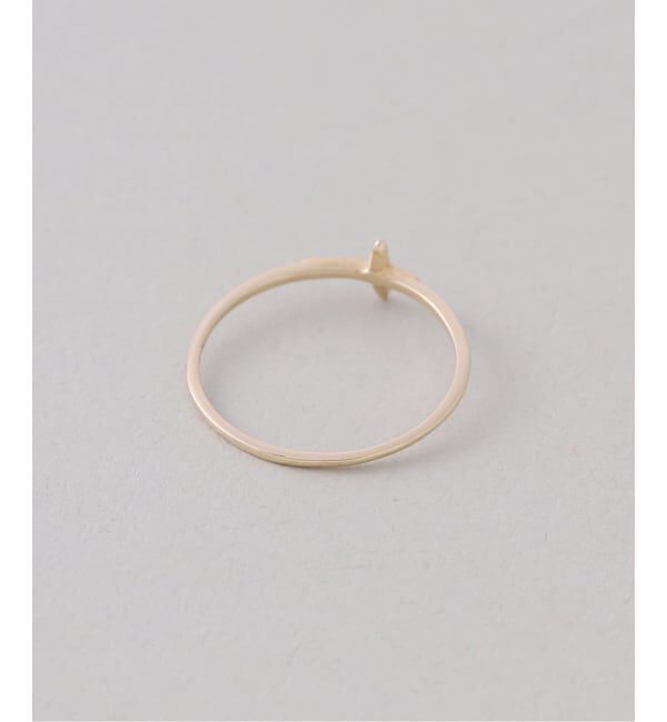 Lilas by Spick&Span「クロスダイヤリング K10」|リング|