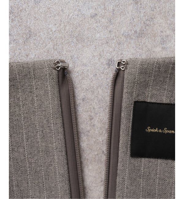 Spick and Span「《WEB限定 / 追加予約》ダブルクロスVネックワンピース」|ワンピース|