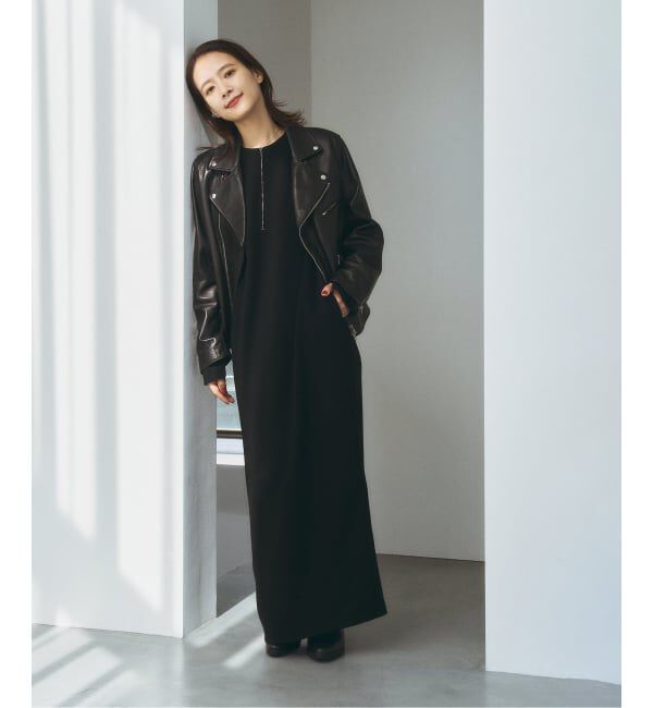 HARDY NOIR「《追加9》ダブルクロスミニマルロングドレス」|ワンピース|