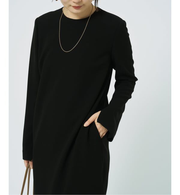 HARDY NOIR「《追加9》ダブルクロスミニマルロングドレス」|ワンピース|