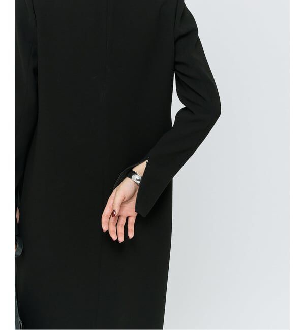 HARDY NOIR「《追加9》ダブルクロスミニマルロングドレス」|ワンピース|