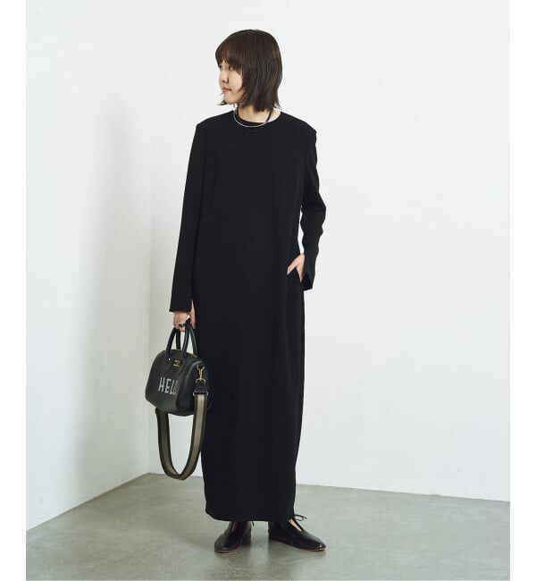 HARDY NOIR「《追加9》ダブルクロスミニマルロングドレス」|ワンピース|