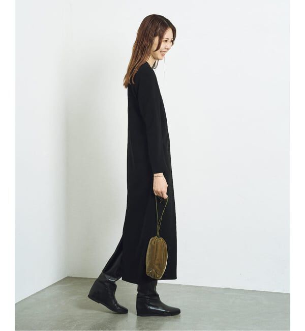 HARDY NOIR「《追加9》ダブルクロスミニマルロングドレス」|ワンピース|