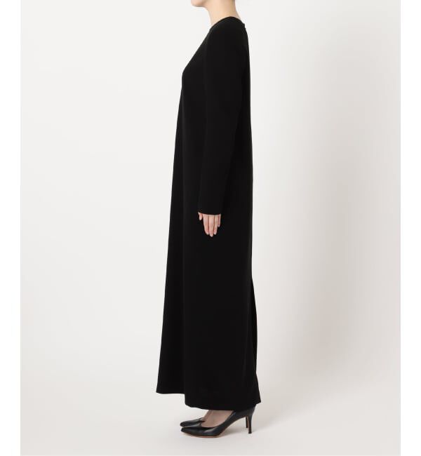 HARDY NOIR「《追加9》ダブルクロスミニマルロングドレス」|ワンピース|