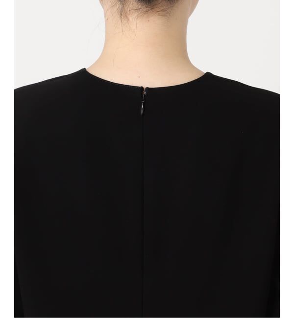 HARDY NOIR「《追加9》ダブルクロスミニマルロングドレス」|ワンピース|