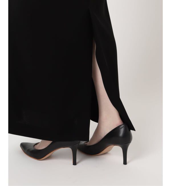 HARDY NOIR「《追加9》ダブルクロスミニマルロングドレス」|ワンピース|