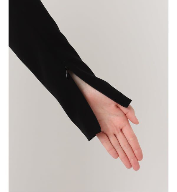 HARDY NOIR「《追加9》ダブルクロスミニマルロングドレス」|ワンピース|