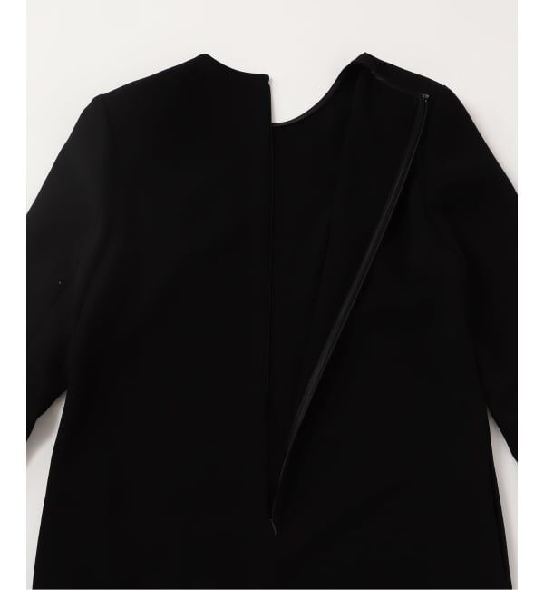 HARDY NOIR「《追加9》ダブルクロスミニマルロングドレス」|ワンピース|