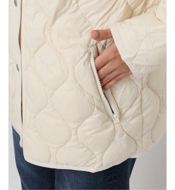 Spick and Span「《追加2》TAION / タイオン *Spick別注キルティングブルゾン」|ダウン|