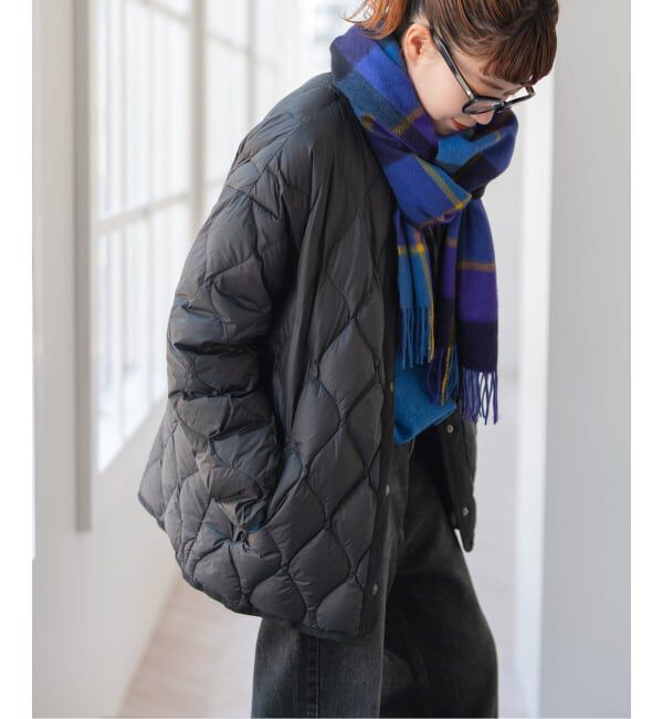 Spick and Span「《追加2》TAION / タイオン *Spick別注キルティングブルゾン」|ダウン|