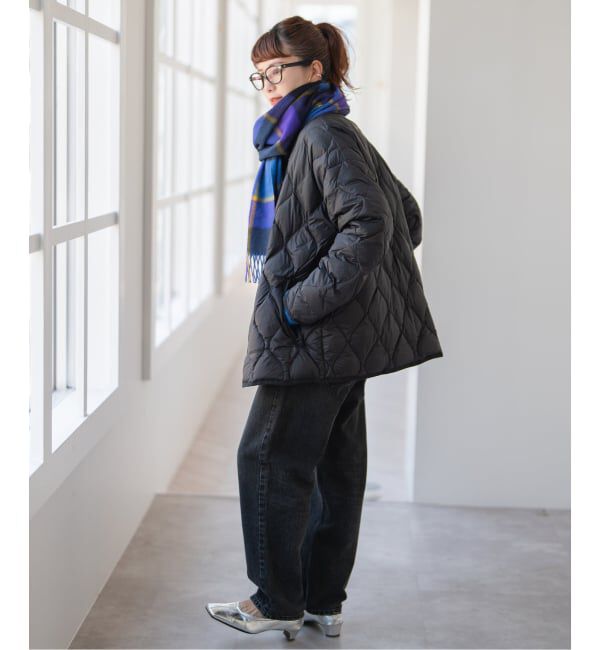 Spick and Span「《追加2》TAION / タイオン *Spick別注キルティングブルゾン」|ダウン|