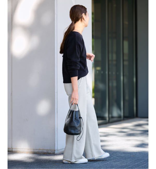 FRAMeWORK「カベイトVネックニット」|ニット・セーター|