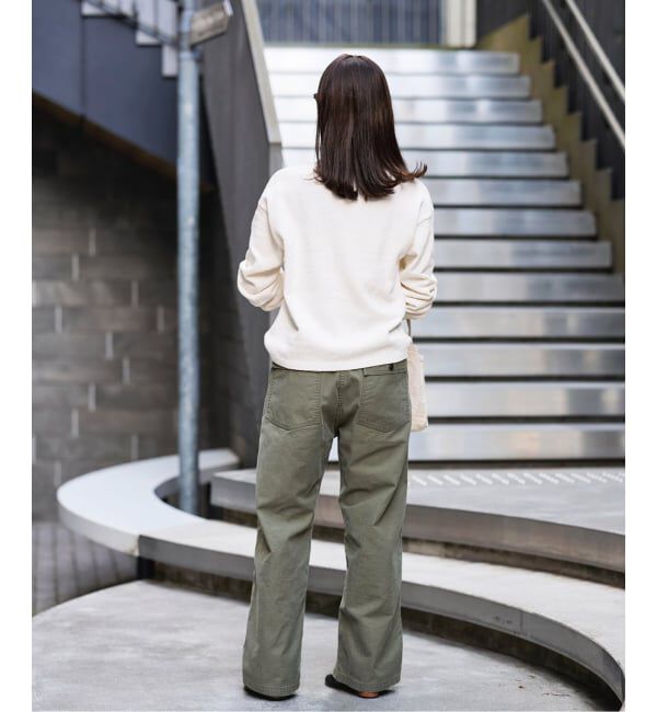 FRAMeWORK「カベイトVネックニット」|ニット・セーター|