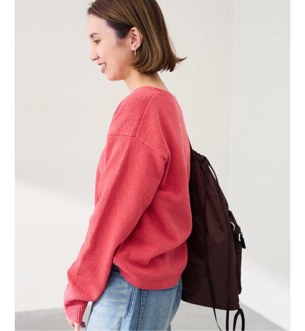 FRAMeWORK「カベイトVネックニット」|ニット・セーター|