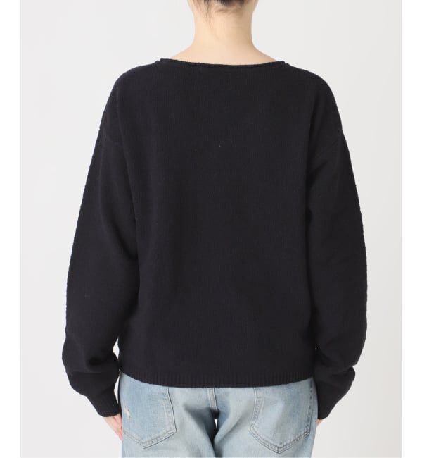 FRAMeWORK「カベイトVネックニット」|ニット・セーター|