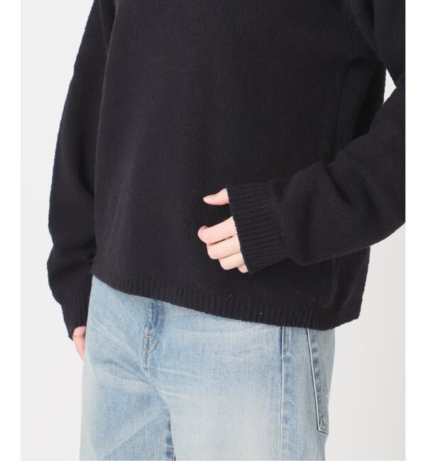 FRAMeWORK「カベイトVネックニット」|ニット・セーター|