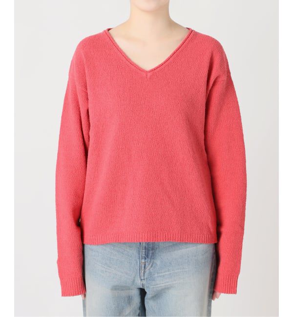 FRAMeWORK「カベイトVネックニット」|ニット・セーター|