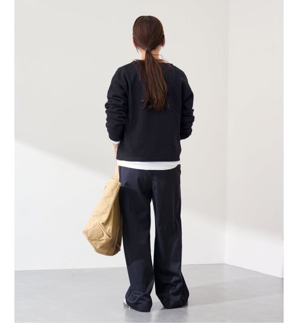 FRAMeWORK「カベイトVネックニット」|ニット・セーター|