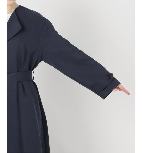 Spick and Span「《予約》ノーカラーコート」|ノーカラーコート|