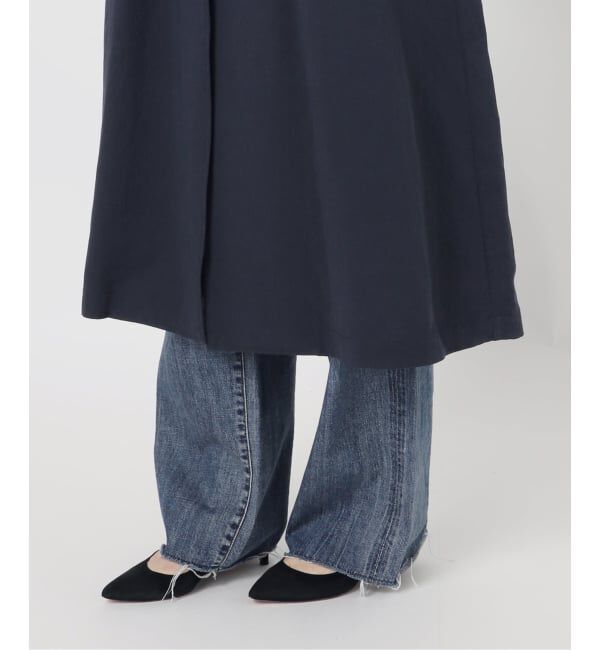 Spick and Span「《予約》ノーカラーコート」|ノーカラーコート|