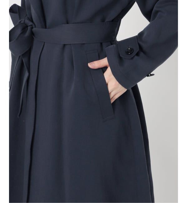 Spick and Span「《予約》ノーカラーコート」|ノーカラーコート|