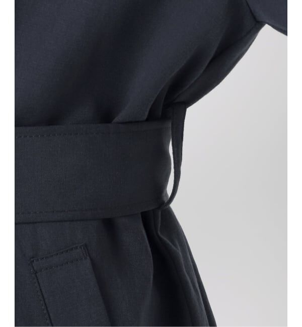 Spick and Span「《予約》ノーカラーコート」|ノーカラーコート|