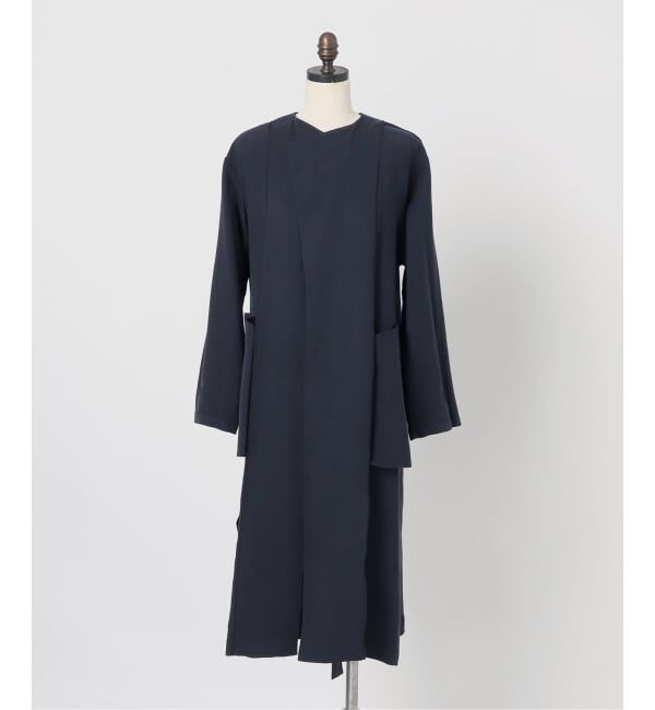 Spick and Span「《予約》ノーカラーコート」|ノーカラーコート|