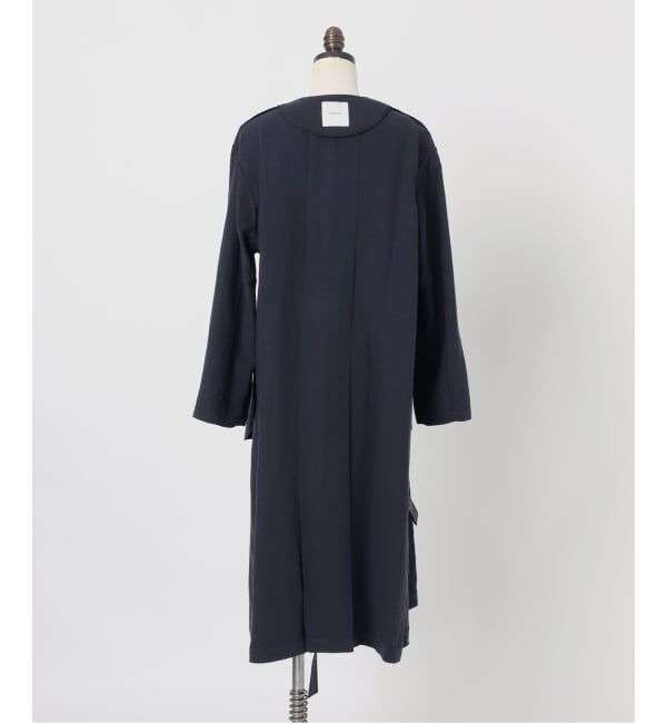 Spick and Span「《予約》ノーカラーコート」|ノーカラーコート|