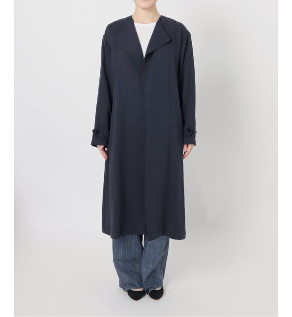 Spick and Span「《予約》ノーカラーコート」|ノーカラーコート|