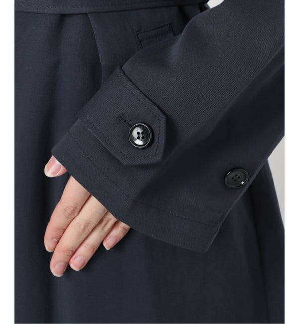 Spick and Span「《予約》ノーカラーコート」|ノーカラーコート|