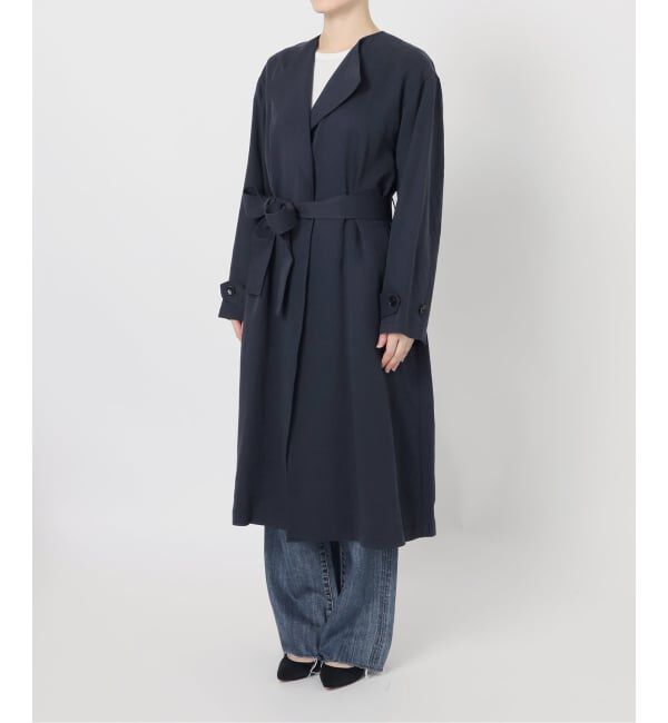 Spick and Span「《予約》ノーカラーコート」|ノーカラーコート|