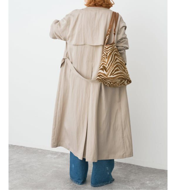 Spick and Span「《予約》ノーカラーコート」|ノーカラーコート|