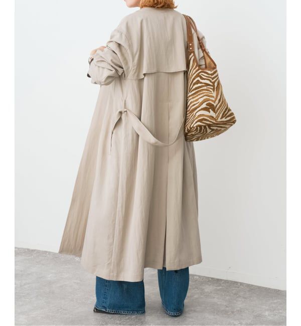 Spick and Span「《予約》ノーカラーコート」|ノーカラーコート|