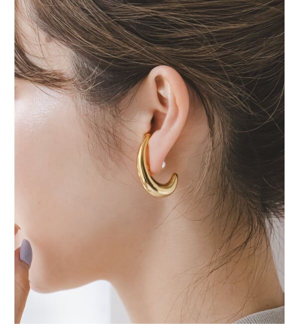 NOBLE「《予約》in mood/インムード CRESCENT pierce」|ピアス|