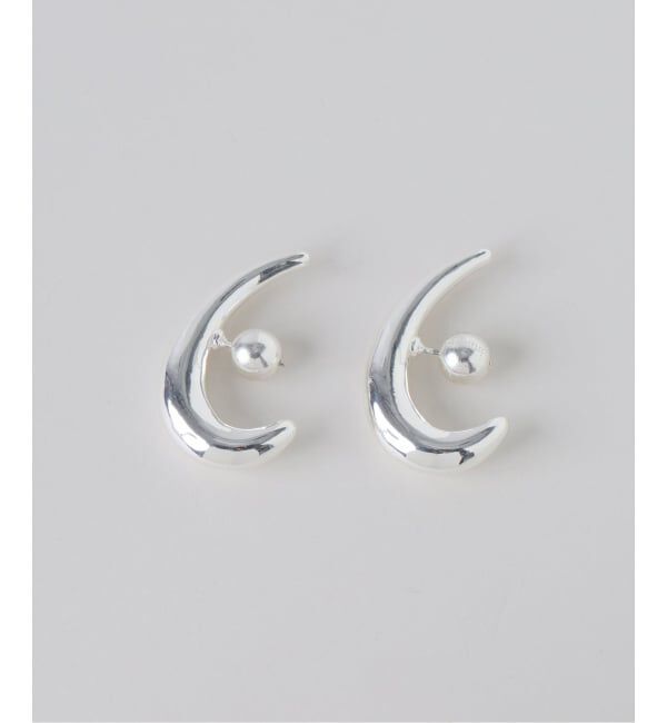 NOBLE「《予約》in mood/インムード CRESCENT pierce」|ピアス|