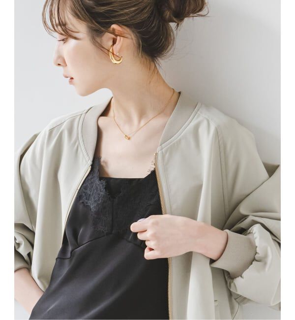 NOBLE「《予約》in mood/インムード CRESCENT pierce」|ピアス|