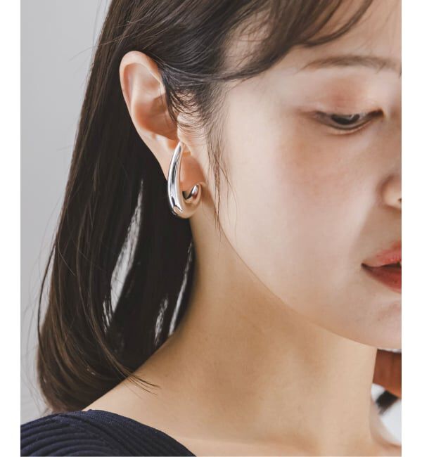 NOBLE「《予約》in mood/インムード CRESCENT pierce」|ピアス|