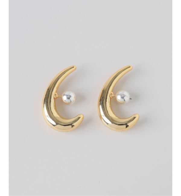 NOBLE「《予約》in mood/インムード CRESCENT pierce」|ピアス|