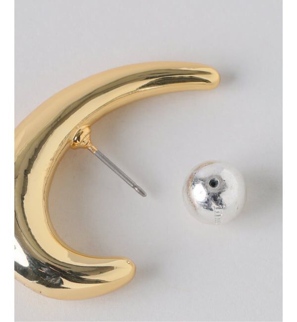 NOBLE「《予約》in mood/インムード CRESCENT pierce」|ピアス|